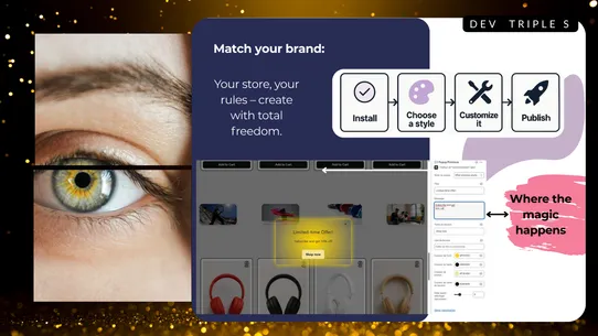 blocks: bar, whatsapp &amp; more screenshot