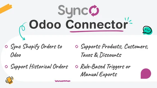 Odoo Connector by SyncO screenshot