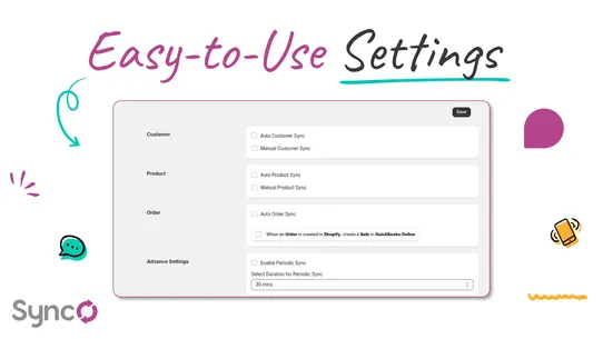 Odoo Connector by SyncO screenshot