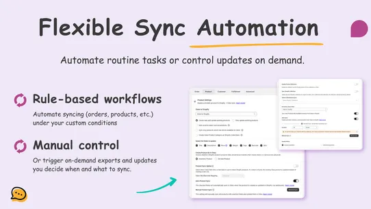 OdooSyncO ‑ Odoo ERP Connector screenshot