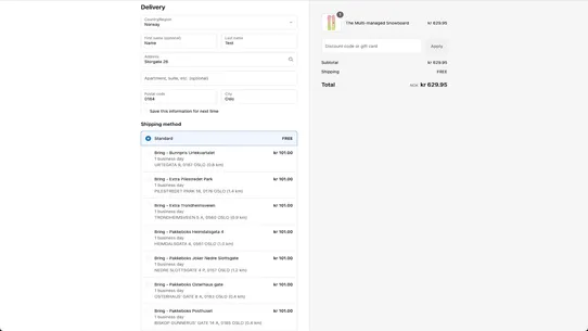 Holio Shipping screenshot