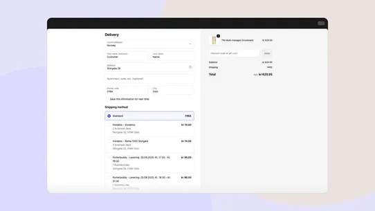 Holio Shipping screenshot