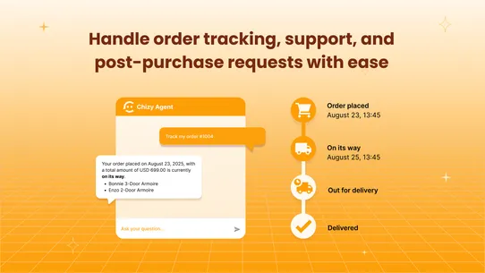 Chizy AI Chatbot screenshot