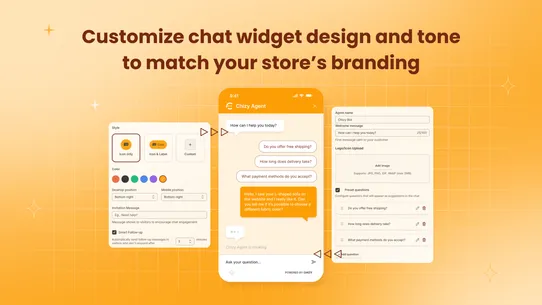 Chizy AI Chatbot screenshot