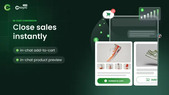 Chizy ‑ AI Chatbot &amp; AI Agents screenshot