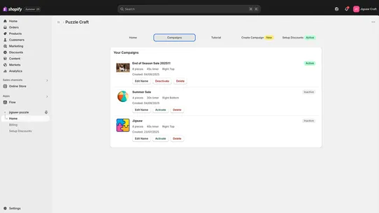 Prizzzle screenshot