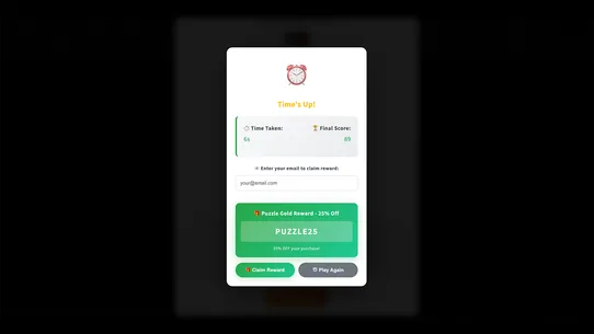 Prizzzle screenshot