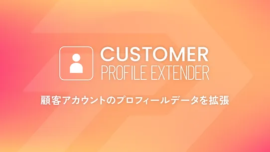 Customer Profile Extender screenshot