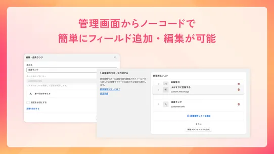 Customer Profile Extender screenshot