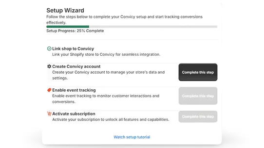 Convicy | Revenue Intelligence screenshot