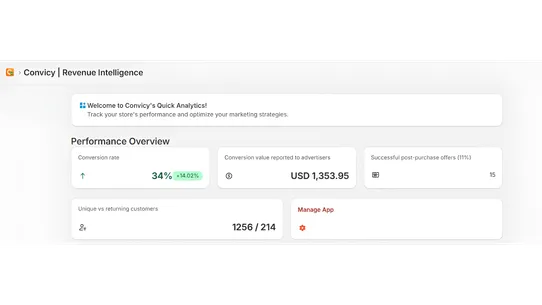 Convicy | Revenue Intelligence screenshot