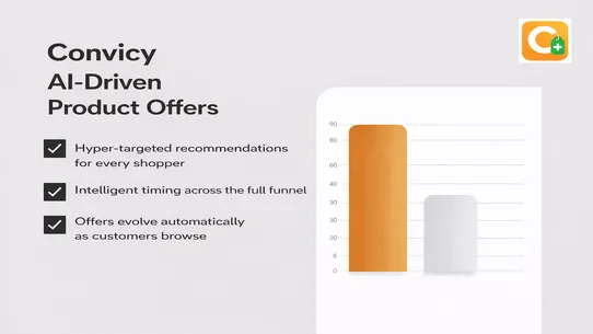 Convicy: AI Checkout Offers screenshot