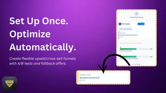 Convicy: AI Checkout Offers screenshot