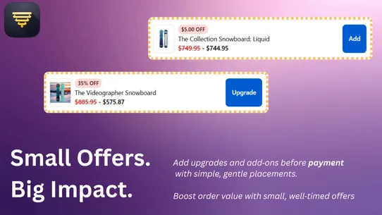 Convicy: AI Checkout Offers screenshot