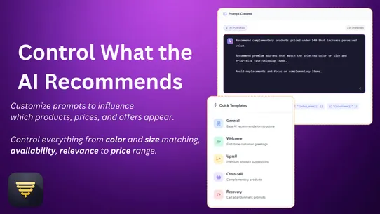 Convicy: AI Checkout Offers screenshot