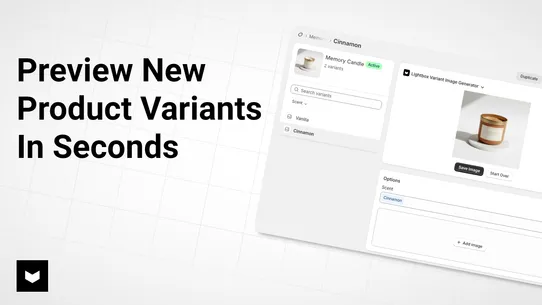 Lightbox ‑ AI Product Images screenshot