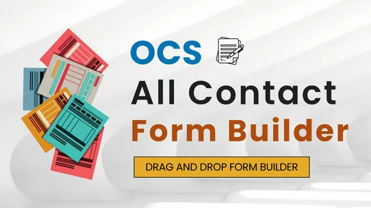 OCS ‑ All Contact Form Builder screenshot