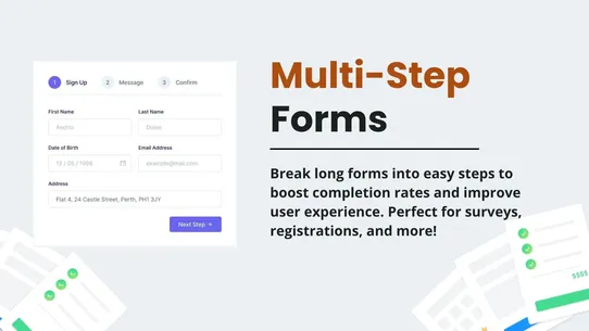 OCS ‑ All Contact Form Builder screenshot