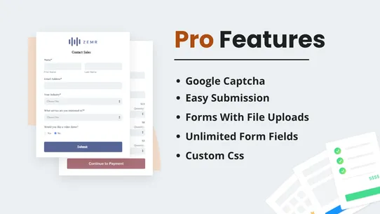 OCS ‑ All Contact Form Builder screenshot