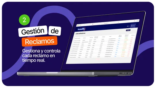 Libro de Reclamaciones Vendhi screenshot