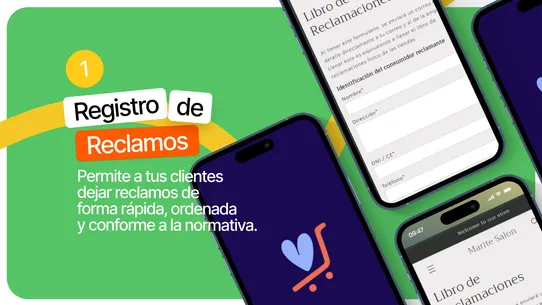 Libro de Reclamaciones Vendhi screenshot