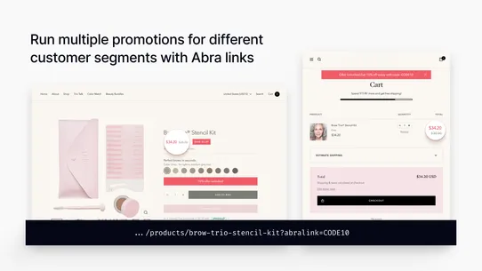 Abra Promotions screenshot