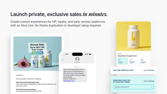 Abra Promotions screenshot