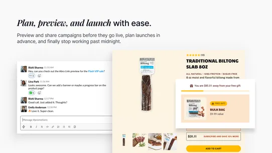 Abra Promotions screenshot