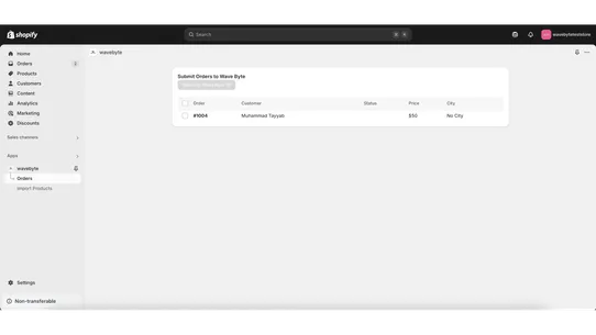 Wave Byte screenshot