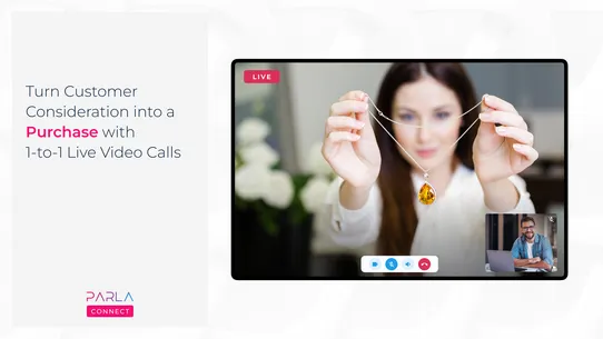 Parla Connect screenshot