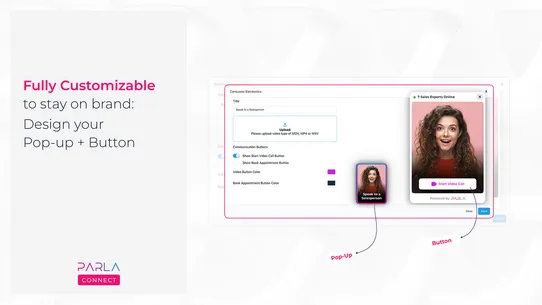 Parla Connect screenshot