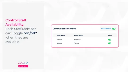 Parla Connect screenshot