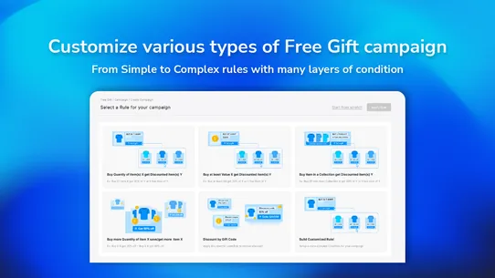 Free Gifts BOGO Cart Upsell screenshot