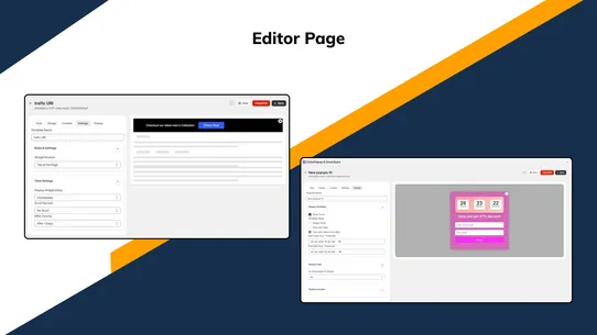Popups &amp; Banners ‑ ZT screenshot