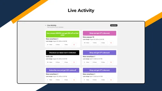 Popups &amp; Banners ‑ ZT screenshot