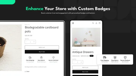 ZehnTag: Badges &amp; Icons App screenshot