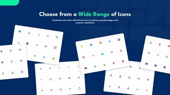 ZehnTag: Badges &amp; Icons App screenshot