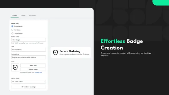 ZehnTag: Badges &amp; Icons App screenshot