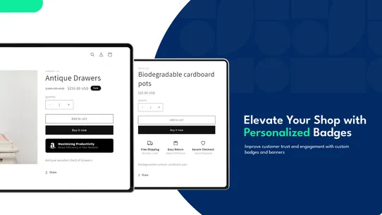 ZehnTag: Badges &amp; Icons App screenshot