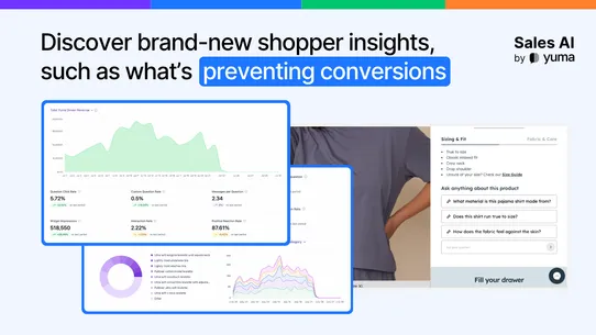 Sales AI by Yuma screenshot