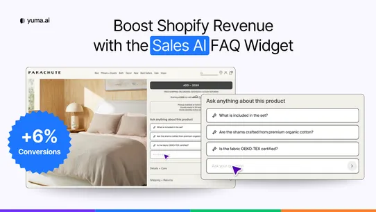 Sales AI by Yuma screenshot