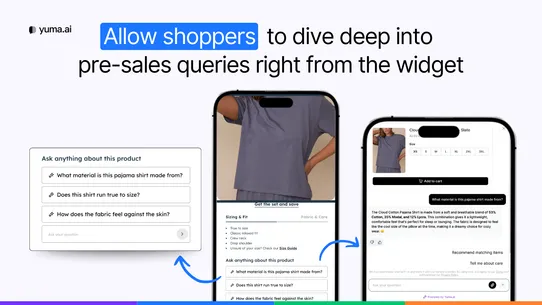Sales AI by Yuma screenshot