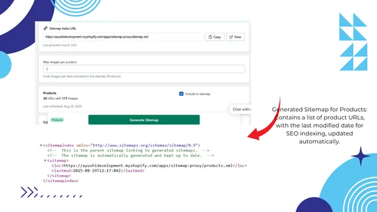 Image Sitemap Generator ‑ SEO screenshot