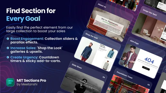 MIT Sections Pro screenshot