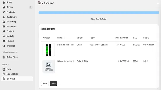 Nit Picker screenshot