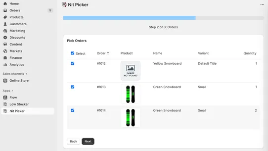 Nit Picker screenshot