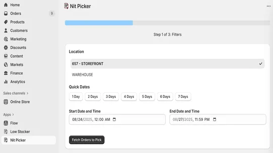 Nit Picker screenshot