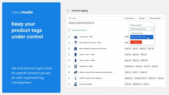 Pro:Tagger ‑ ​bulk &amp; auto tags screenshot