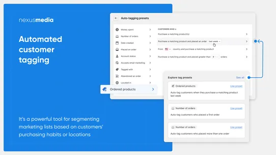 Pro:Tagger ‑ ​bulk &amp; auto tags screenshot