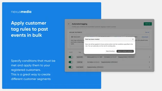 Pro:Tagger ‑ ​bulk &amp; auto tags screenshot